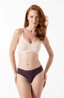 Majtki damskie - Figi Dark Plum Simple Brasil (Rozmiar S) - miniaturka - grafika 1