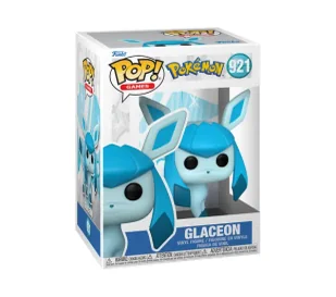 Funko Pop Games Pokemon Glaceon - Gadżety dla graczy - miniaturka - grafika 1