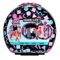 MGA Entertainment Entertainment L.O.L Surprise OMG Closet On The Go Przenośna szafa 566946E7C - Lalki dla dziewczynek - miniaturka - grafika 1