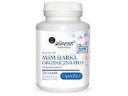 Nutrikosmetyki - MEDICALINE ALINESS MSM Siarka organiczna Plus 180 tabl - miniaturka - grafika 1