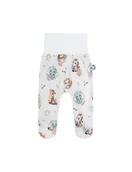 Półśpiochy - Bonjour Cherie Półśpioch niemowlęcy bawełna organiczna Safari, Rozmiar: 68 - miniaturka - grafika 1