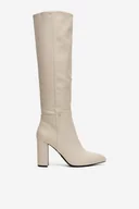 Kozaki damskie - Mexx MI001805743W Ivory - miniaturka - grafika 1