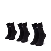 Skarpetki męskie - Zestaw 3 par wysokich skarpet unisex Puma 907934 r. 35/38 Czarny - miniaturka - grafika 1