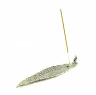 Aromaterapia - Metalowa podstawka pod kadzidła Ganesh - miniaturka - grafika 1