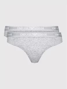 Emporio Armani Underwear Komplet 2 par fig klasycznych 163334 1A227 00948 Szary - Majtki damskie - miniaturka - grafika 1
