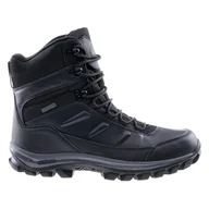 Buty sportowe męskie - Buty Elbrus Spike Mid Wp M 92800064161 czarne - miniaturka - grafika 1