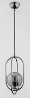 Lampy sufitowe - Binar lampa wisząca 1-punktowa grafitowa 61255 - miniaturka - grafika 1