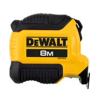 Poziomice, łaty, miary - DeWALT Narzędzia - Taśma miernicza COMPACT 8 m DWHT38128-0 - miniaturka - grafika 1