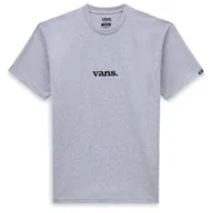 Koszulki męskie - t-shirt VANS LOWER CORECASE TEE Athletic Heather - miniaturka - grafika 1