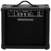 Inne akcesoria gitarowe - Wzmacniacz gitarowy MUSICMATE MM-A115 SoundFusion - miniaturka - grafika 1
