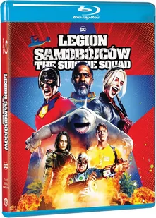 GALAPAGOS Legion Samobójców: The suicide squad (BD) - Filmy przygodowe Blu-Ray - miniaturka - grafika 1