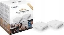 Access Point Strong Strong Mesh Home Kit 1200 2x Extender in duo Pack V2 MESHKIT1200V2 - Routery - miniaturka - grafika 1