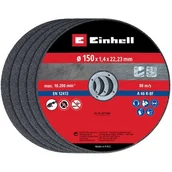 Tarcze do pił - Tarcza do cięcia EINHELL 49711946 150 mm (5 szt.) - miniaturka - grafika 1
