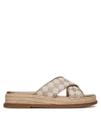 Espadryle damskie - DKNY Espadryle K1564874 Beżowy - miniaturka - grafika 1
