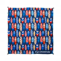 Lifeventure Koc piknikowy Lifeventure Picnic Blanket - Surfboards - Koce piknikowe - miniaturka - grafika 1