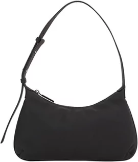 Torebki damskie - Calvin Klein Damska torba na ramię Calvin Soft Ck Black, Ck czarny - grafika 1