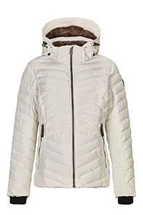 G.I.G.A. DX Tavrani damska kurtka funkcyjna/kurtka zimowa o wyglądzie puchu z odpinanym kapturem, słup wody 8000 mm, kolor biały off-White, 36 - Kurtki damskie - miniaturka - grafika 1