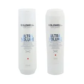Zestawy kosmetyków damskich - GOLDWELL DUALSENSES ULTRA VOLUME Zestaw szampon 250ml+odżywka 200ml - miniaturka - grafika 1