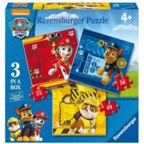 Ravensburger 070572 3W1 KSZTAŁTY PSI PATROL PR070572 - Puzzle - miniaturka - grafika 1