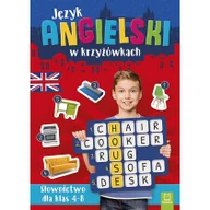 Książki do nauki języka angielskiego - Język angielski w krzyżówkach. Słownictwo dla klas 4-8 - miniaturka - grafika 1