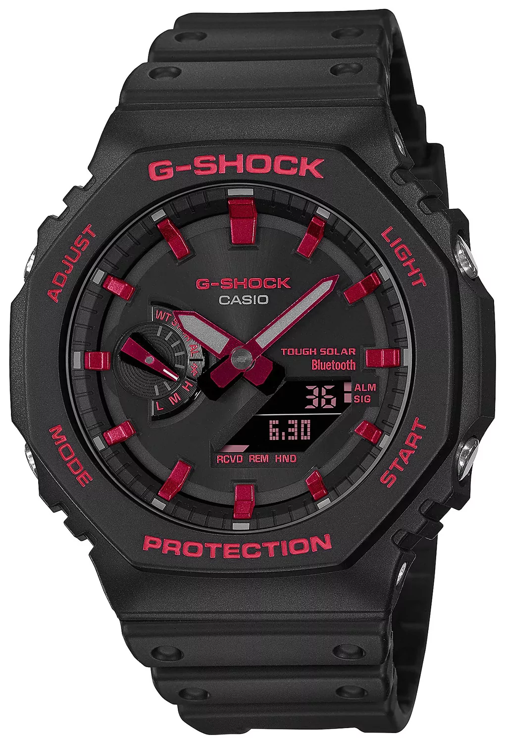 Zegarek G-SHOCK GA-B2100BNR-1AER G-Shock Red Spirit Series