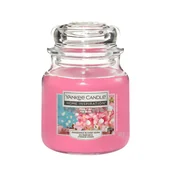 Świece - Yankee Candle Świeca Home Inspiration Pink Pine średni słoik 340 g - miniaturka - grafika 1