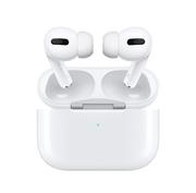 Słuchawki - APPLE AirPods Pro Bluetooth Białe - miniaturka - grafika 1