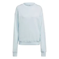 Bluzy damskie - adidas W SL Lo SWT Bluza damska, Casazu, L - miniaturka - grafika 1