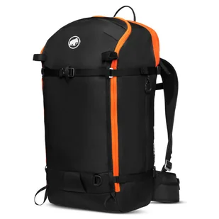 Plecak przeciwlawinowy Mammut Tour 40 Removable Airbag 3.0 Kolor: czarny/pomarańczowy - Plecaki - miniaturka - grafika 1
