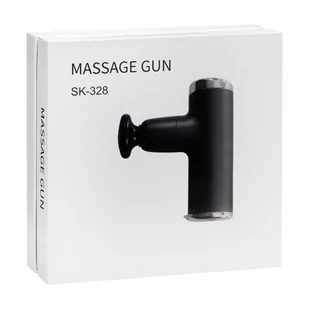 Pistolet do masażu massage gun MG-04 - Masażery - miniaturka - grafika 5