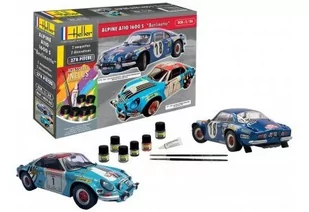 Heller "HELLER  Alpine A110 1600S ""Berlinette"" - Starter Set 85745" - Modele do sklejania - miniaturka - grafika 1