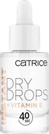Lakiery do paznokci - Wysuszenie do paznokci Catrice Instant Dry Drops Vitamin E 40 Sec 8 ml (4059729380418) - miniaturka - grafika 1
