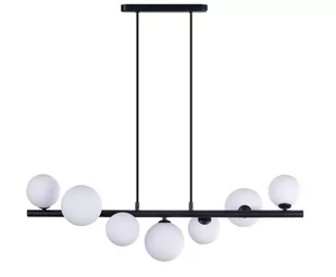 Azzardo Lampa wisząca SYBILLA 7 PENDANT BK AZ4406) AZ4406 - Lampy sufitowe - miniaturka - grafika 1