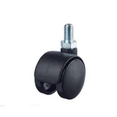 Meble modułowe i akcesoria - Kółko meblowe Ø50 mm x 40 kg gwint m8 ANDPOL - miniaturka - grafika 1