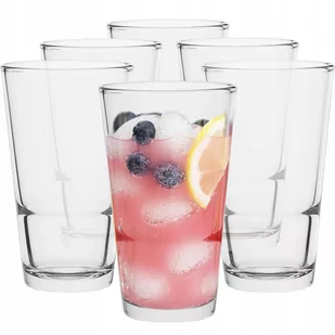 Wysokie szklanki do napojów Viggo 375 ml - Szklanki - miniaturka - grafika 1