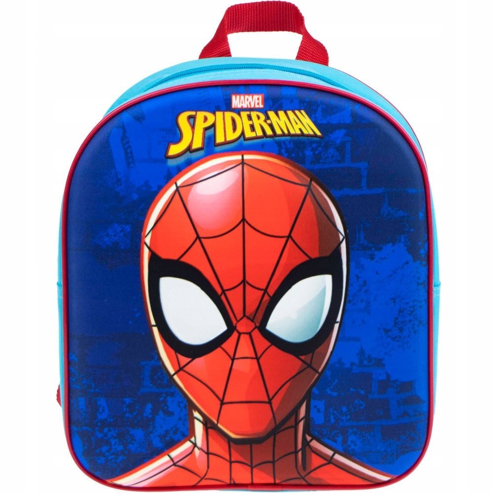 Plecak dla przedszkolaka chłopca Spider-Man