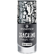 Lakiery do paznokci - Essence Cracking - magic nail top coat 01 8ml - miniaturka - grafika 1