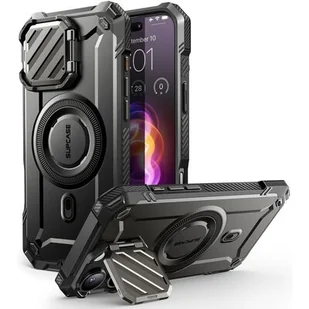 Etui Supcase UB XT Mag MagSafe do iPhone 16 Black - Etui i futerały do telefonów - miniaturka - grafika 1