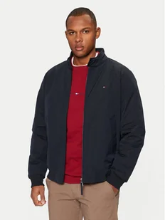 Tommy Hilfiger Kurtka przejściowa Harrington MW0MW37647 Granatowy Regular Fit - Kurtki męskie - miniaturka - grafika 1