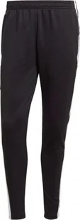 Adidas Spodnie SQUADRA 21 Training Pant GK9545 czarny XXL - Spodnie sportowe męskie - miniaturka - grafika 1