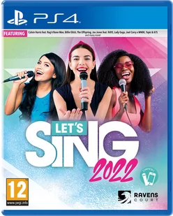 Lets Sing 2022 GRA PS4 - Gry PlayStation 4 - miniaturka - grafika 1
