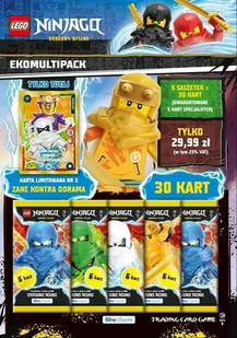 Lego Ninjago TCG Ekomultipack - Czasopisma - miniaturka - grafika 1