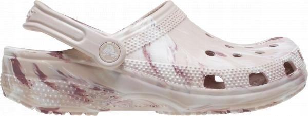 Męskie Buty Chodaki Klapki Crocs Classic Marbled 206867 Clog 41-42