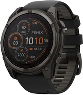 Smartwatch - Garmin Fenix 8 Solar 51mm 010-02907-11 Grafitowy - miniaturka - grafika 1