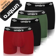 Majtki męskie - Umbro Bokserki Męskie 4 sztuki BM562 Rozmiar L - miniaturka - grafika 1