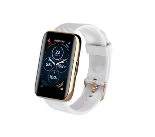 Motorola Moto Watch 40 45mm Biały - Smartwatch - miniaturka - grafika 1