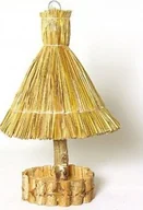 Karmniki dla ptaków - Wnuk Karmnik dla ptaków kryty słomą wzór-1- - miniaturka - grafika 1