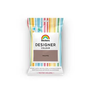 Farba lateksowa Beckers Designer Colour TESTER Frappe 0,05 l - Farby wewnętrzne - miniaturka - grafika 1