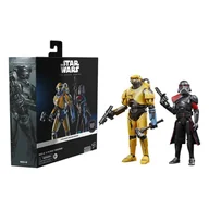 Figurki dla dzieci - Zestaw 2 figurek Star Wars: Obi-Wan Kenobi Black Series - NED-B & Purge Trooper Exclusive - miniaturka - grafika 1