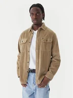 Koszule męskie - Quiksilver Koszula Venture Cold EQYWT04646 Beżowy Comfort Fit - miniaturka - grafika 1